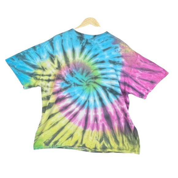 Marvel Thor: Love And Thunder Vintage Distressed Tie-Dye T-Shirt Men's XL - Picture 2 of 8